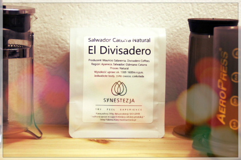 Salwador El Divisadero Caturra Natural Salwador El Divisadero Caturra Natural