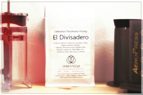 Salwador El Divisadero Pacamara Honey Salwador El Divisadero Pacamara Honey