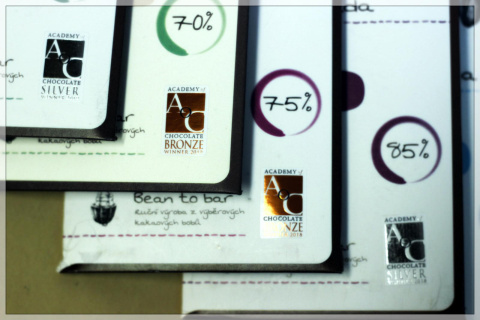 Czekolada ciemna Tanzania 75% + nibs Czekolada ciemna Tanzania 75% + nibs