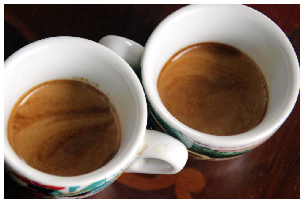 Come back to espresso Come back to espresso