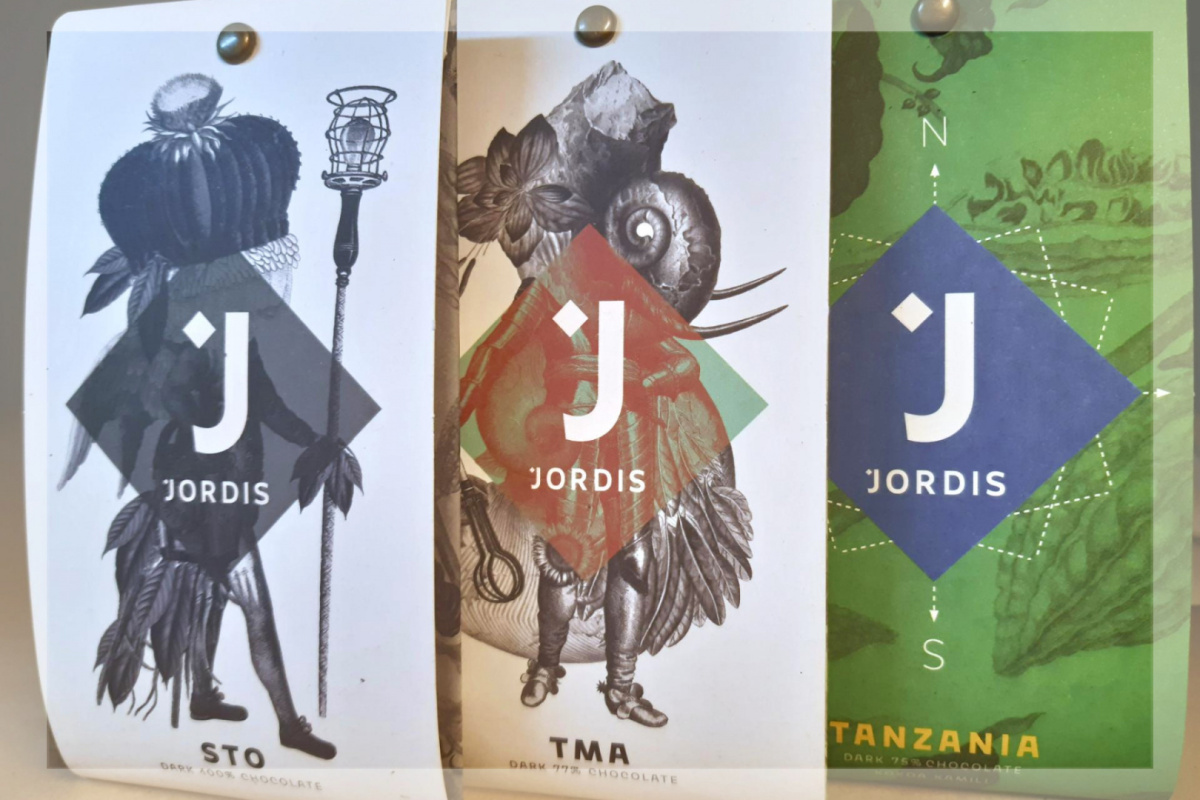 Jordi's ciemna czekolada 77% Jordi's ciemna czekolada 77%