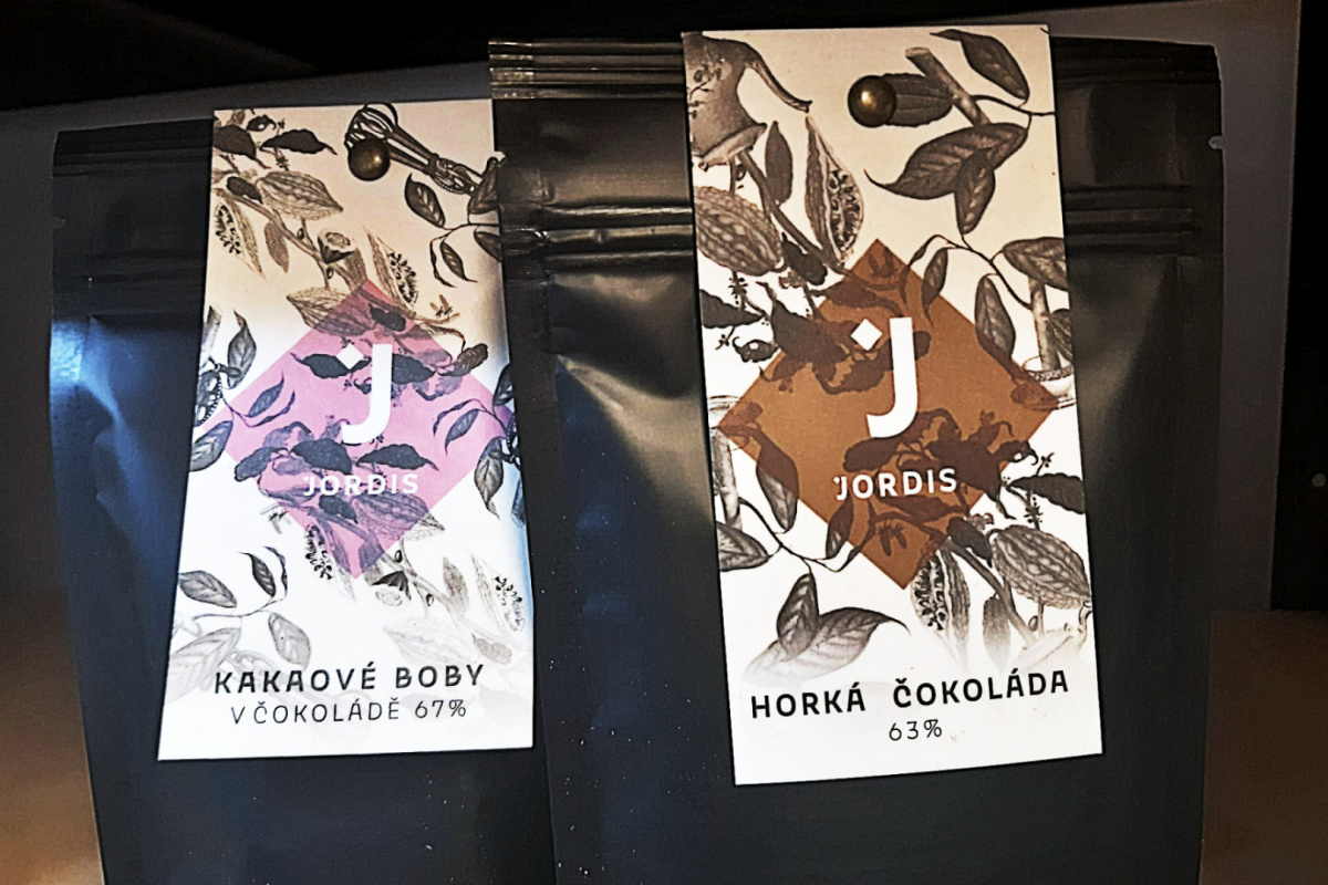 Jordi's ziarna kakao w czekoladzie Jordi's ziarna kakao w czekoladzie