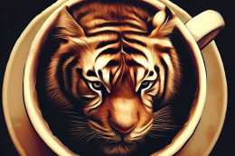 Tiger espresso set 2 x 500g