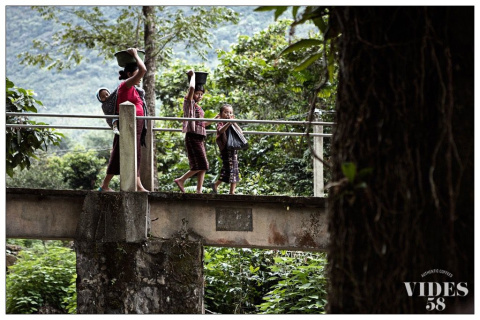 Gwatemala Huehuetenango Rio Azul