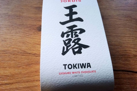 Jordi's TOKIWA Gyokuro White Chocolate Limited