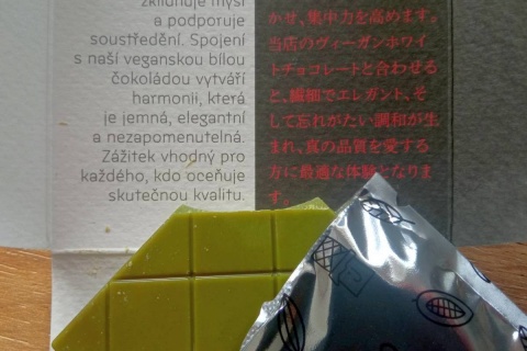 Jordi's TOKIWA Gyokuro White Chocolate Limited