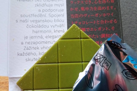 Jordi's TOKIWA Gyokuro White Chocolate Limited