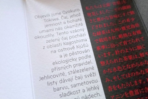 Jordi's TOKIWA Gyokuro White Chocolate Limited