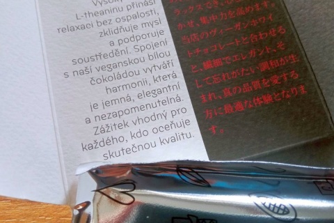 Jordi's TOKIWA Gyokuro White Chocolate Limited