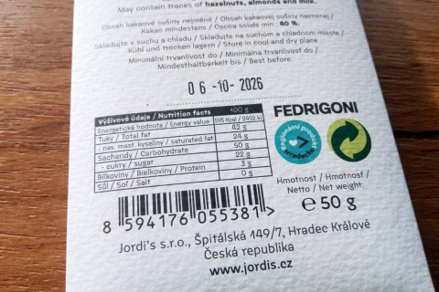 Jordi's TOKIWA Gyokuro White Chocolate Limited