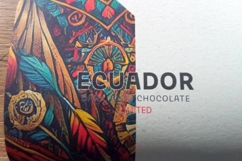 Jordi's ciemna czekolada 100% Ecuador Limited