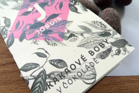 Jordi's ziarna kakao w czekoladzie