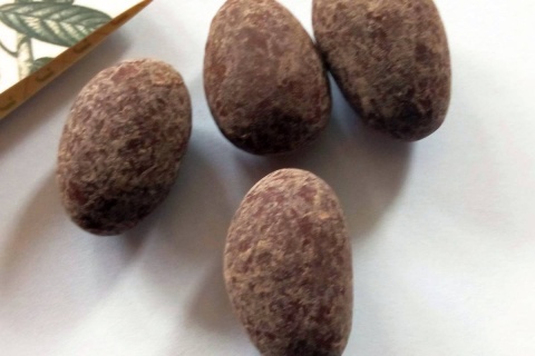 Jordi's ziarna kakao w czekoladzie