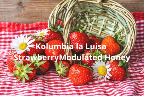 Kolumbia La Luisa STRAWBERRY Modulated Honey