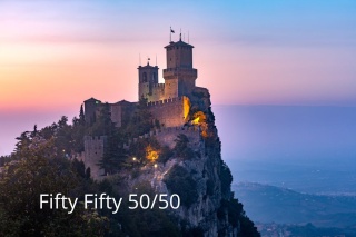 Fifty Fifty Black Espresso
