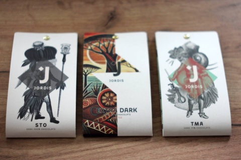 Jordi's ciemna czekolada EXTRA DARK 85%