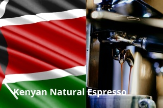 Kenia Mt. Elgon ENDEBESS Natural ESPRESSO